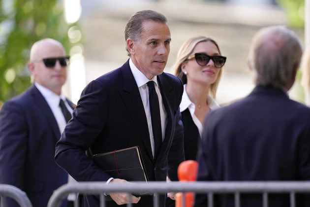 Hunter Biden Pleads Guilty to 3 Felonies