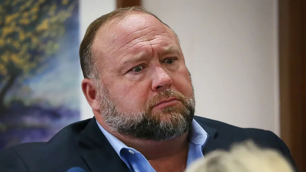 Judge Auctions Alex Jones' Company, InfoWars