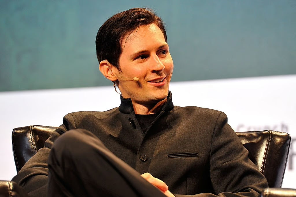 France Arrests Telegram CEO, Pavel Durov