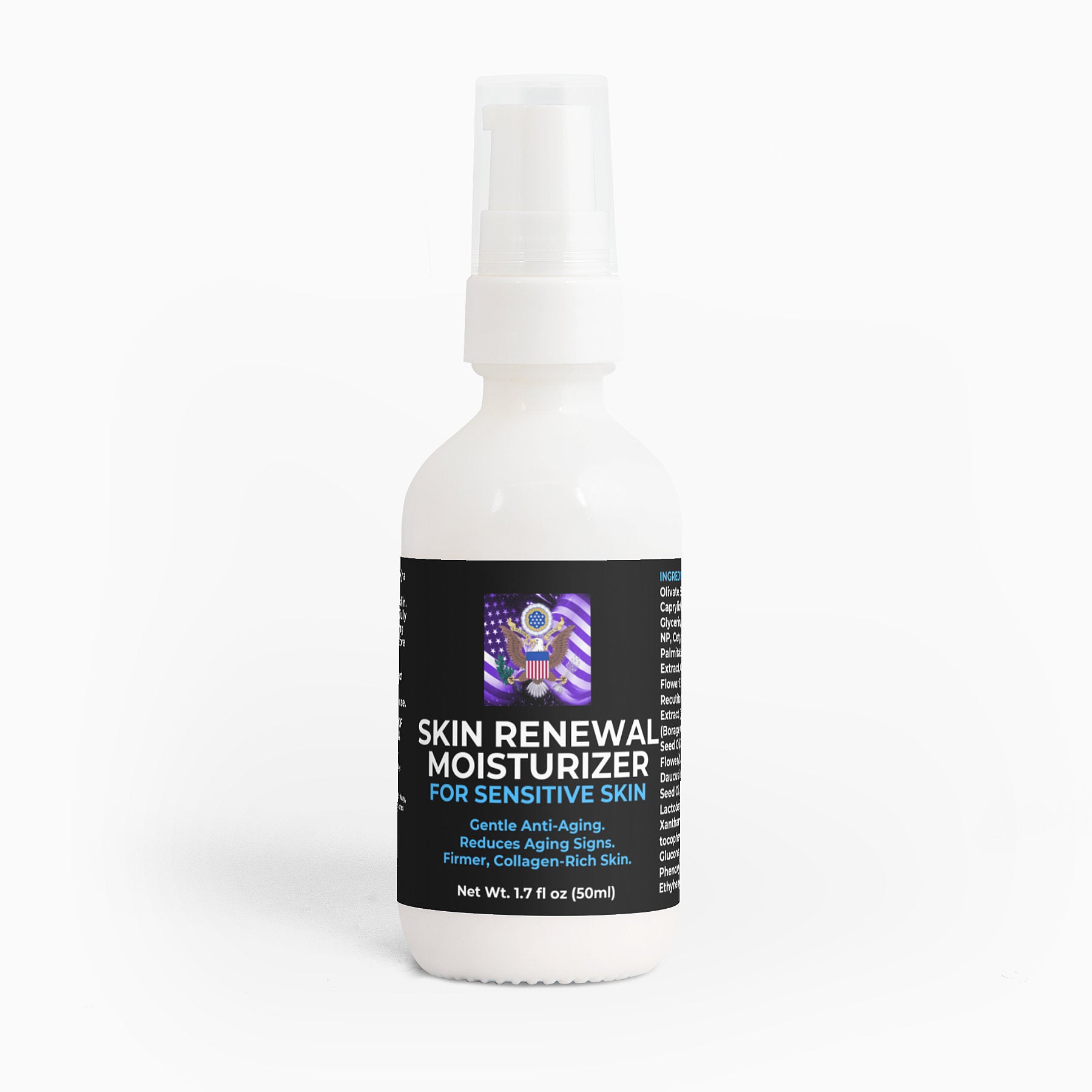 Constitutes - Skin Renewal Moisturizer for Sensitive Skin 1.7 fl oz. Rejuvenate & Enhance Your Skin's Vitality.