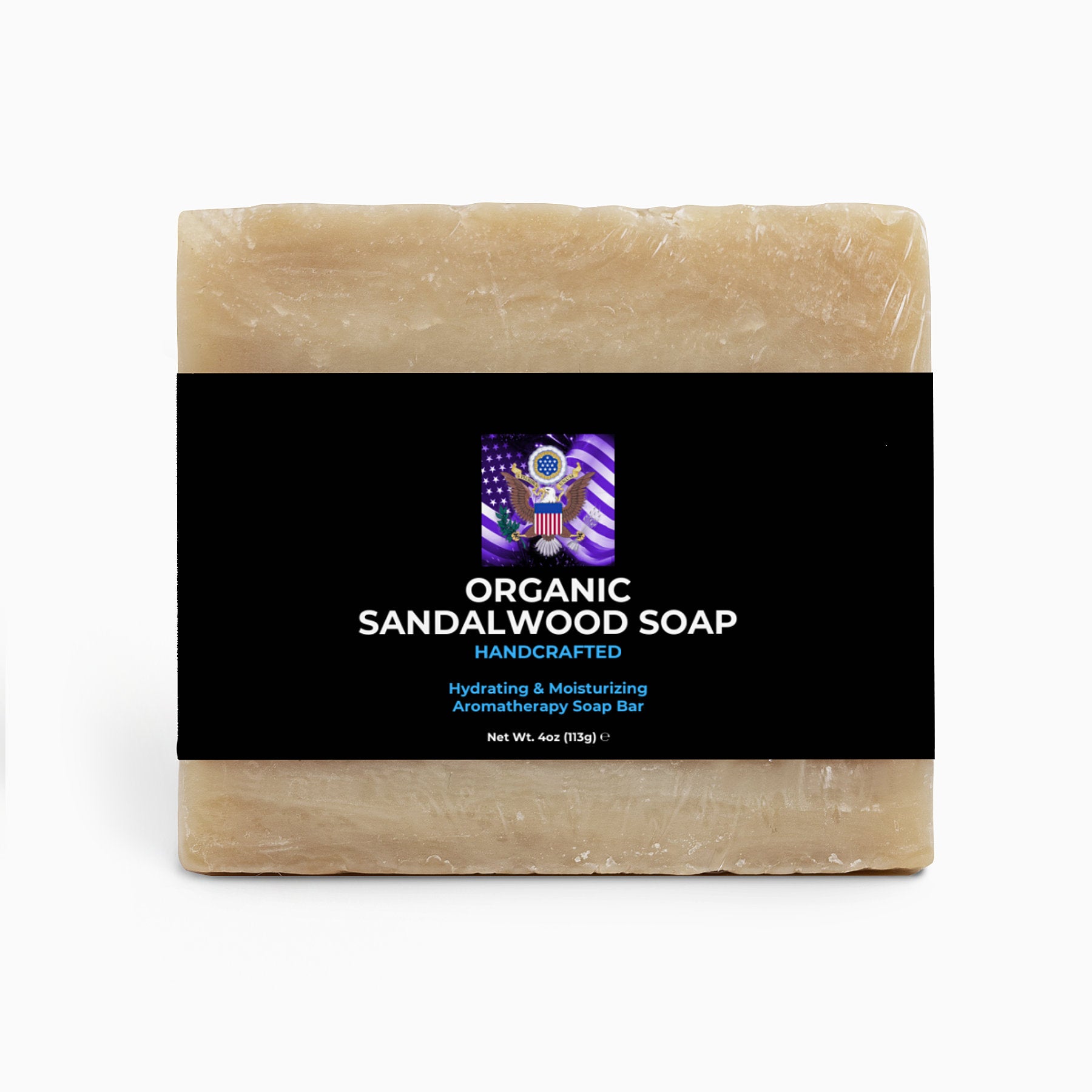 Organic Sandalwood Soap