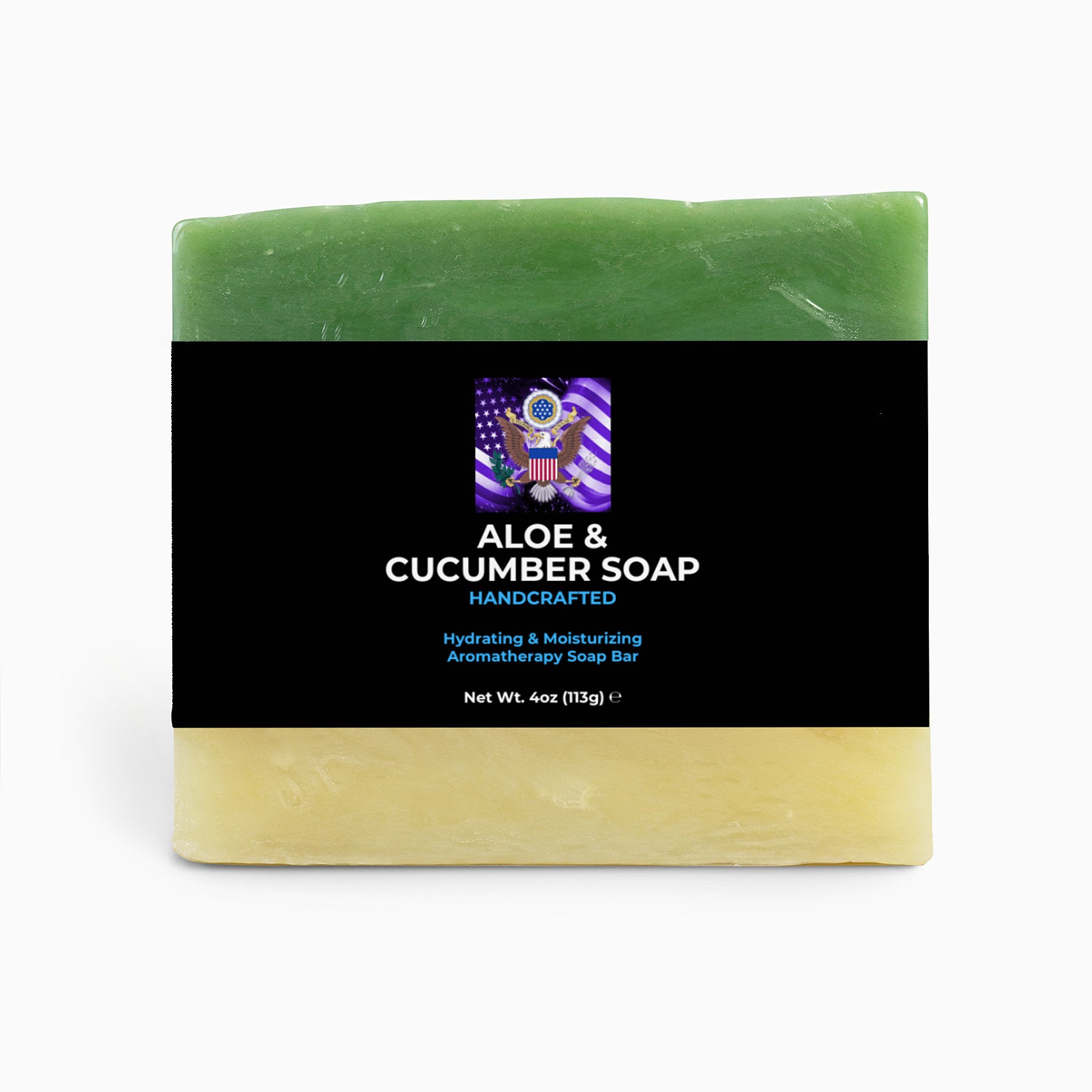 Aloe & Cucumber Soap