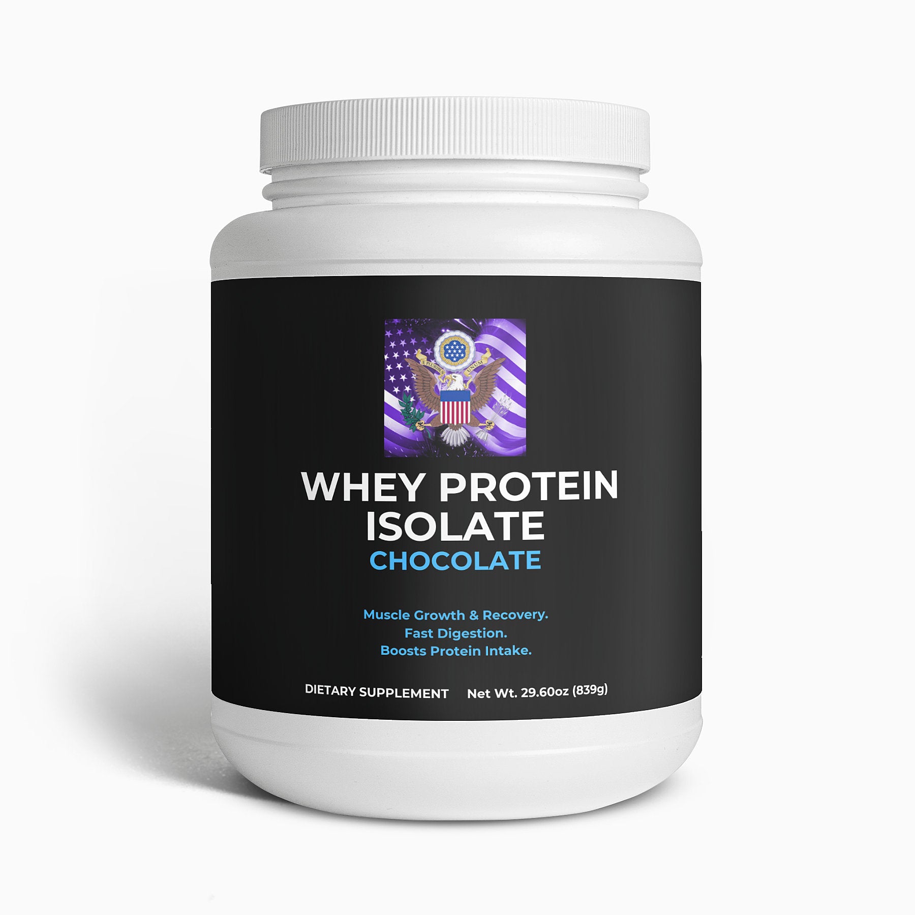 Constitutes - Whey Isolate Protein 2 lbs. Chocolate. 24 Servings of Our Rich, Decadent Chocolate Whey Protein Isolate Delivers The Cleanest & Purest Form of Whey Protein For Muscle Growth & Recovery.