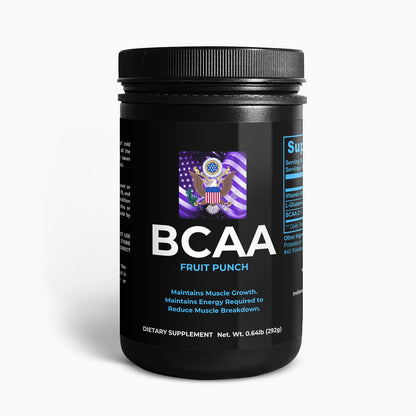 Constitutes - Branch Chain Amino Acids. Fruit Punch. A Powerful Blend of Branch Chain Amino Acids with Glutamine to Enhance Lean Muscle, Fuel Your Workouts, & Aid in Recovery.