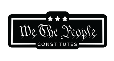 Constitutes - We The People Constitutes Logo. 