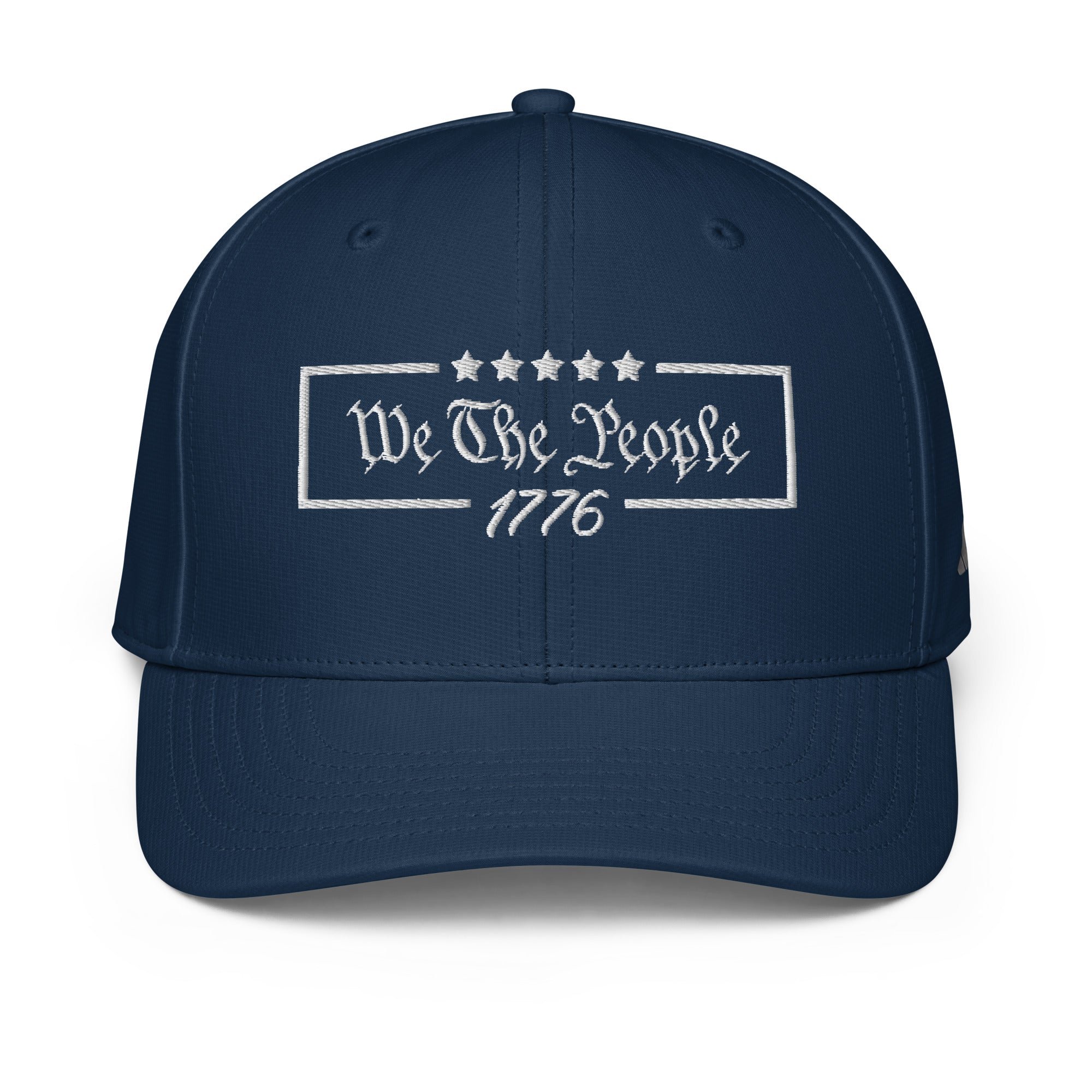 Constitutes - We The People 1776 Political Cap. Midnight Navy. Individual Rights. Law & Order. Meritocracy.