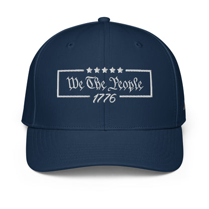 Constitutes - We The People 1776 Political Cap. Midnight Navy. Individual Rights. Law & Order. Meritocracy.