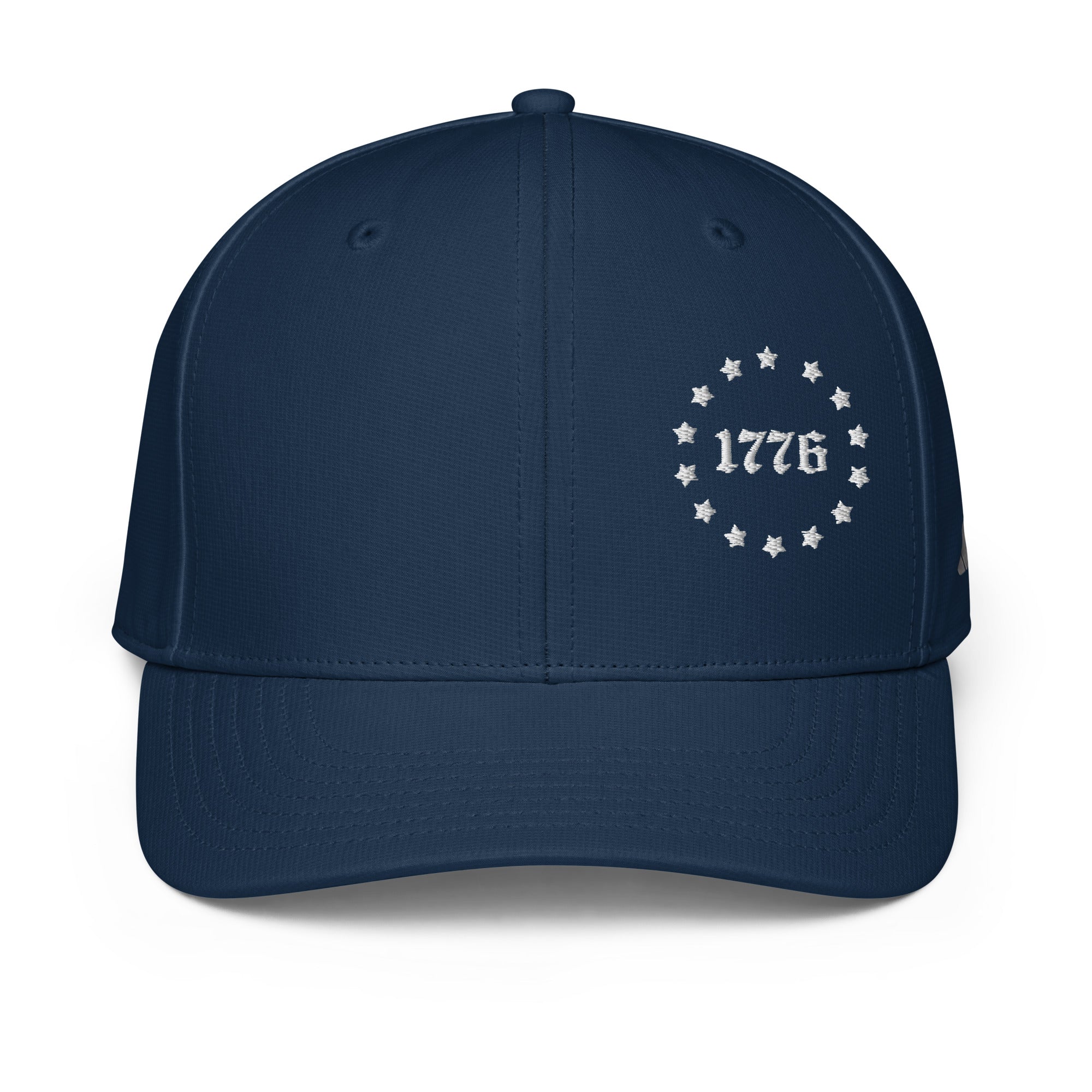 Constitutes - 1776 Political Cap. Midnight Navy. Sic Semper Tyrannis.