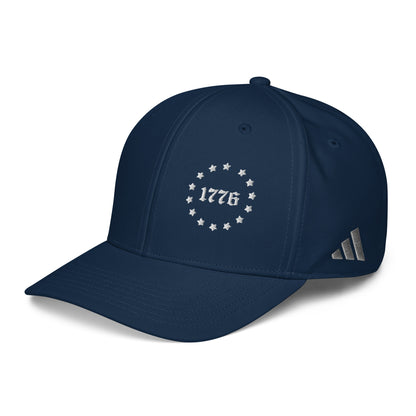 Constitutes - 1776 Political Cap. Midnight Navy. Sic Semper Tyrannis.