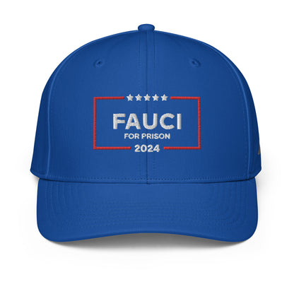 Constitutes - Fauci For Prison Political Cap. Royal Blue. UnConstitutional Mandates. Legal Warfare. Uninformed Consent.