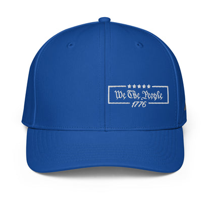 Constitutes - We The People 1776 Political Cap V2. Royal Blue. Individual Rights. Law & Order. Meritocracy.