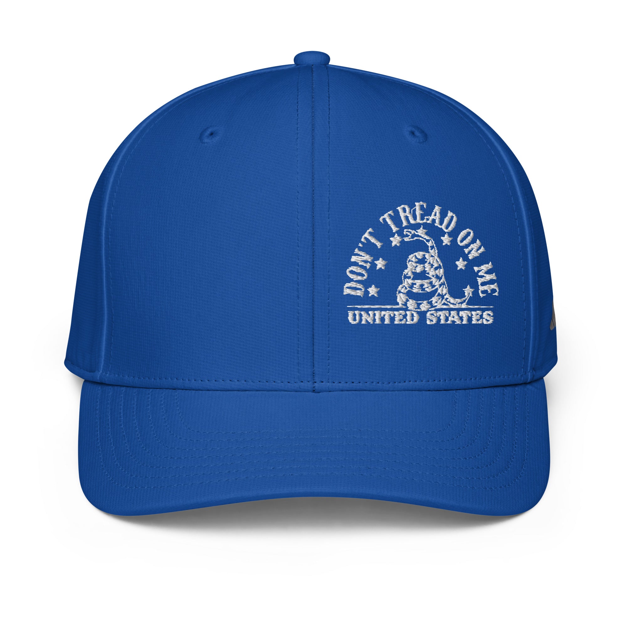 Constitutes - Don’t Tread On Me. Royal Blue Political Cap. Give Me Liberty or Give Me Death.