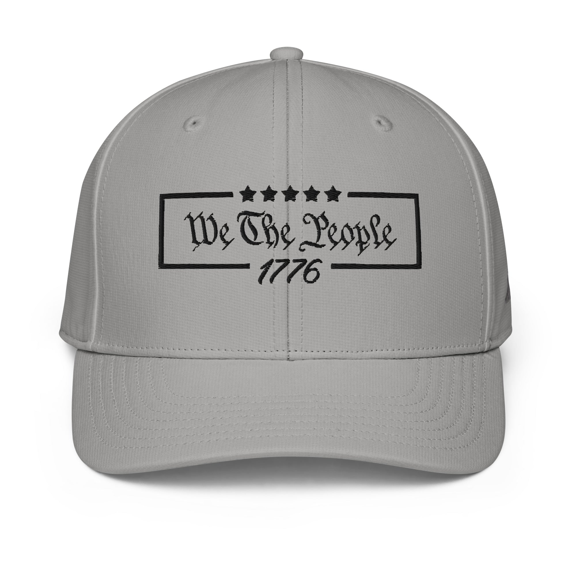 Constitutes - We The People 1776 Political Cap. Sterling Gray. Individual Rights. Law & Order. Meritocracy.