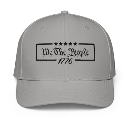 Constitutes - We The People 1776 Political Cap. Sterling Gray. Individual Rights. Law & Order. Meritocracy.