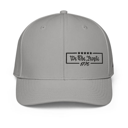 Constitutes - We The People 1776 Political Cap V2. Sterling Gray. Individual Rights. Law & Order. Meritocracy.