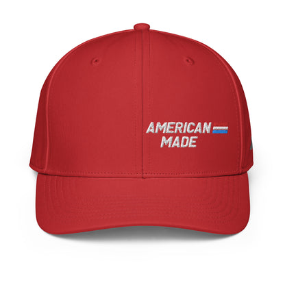 Constitutes - American Made Political Cap. MAGA Red. Built Tough. Built to Last. Built with Honor.