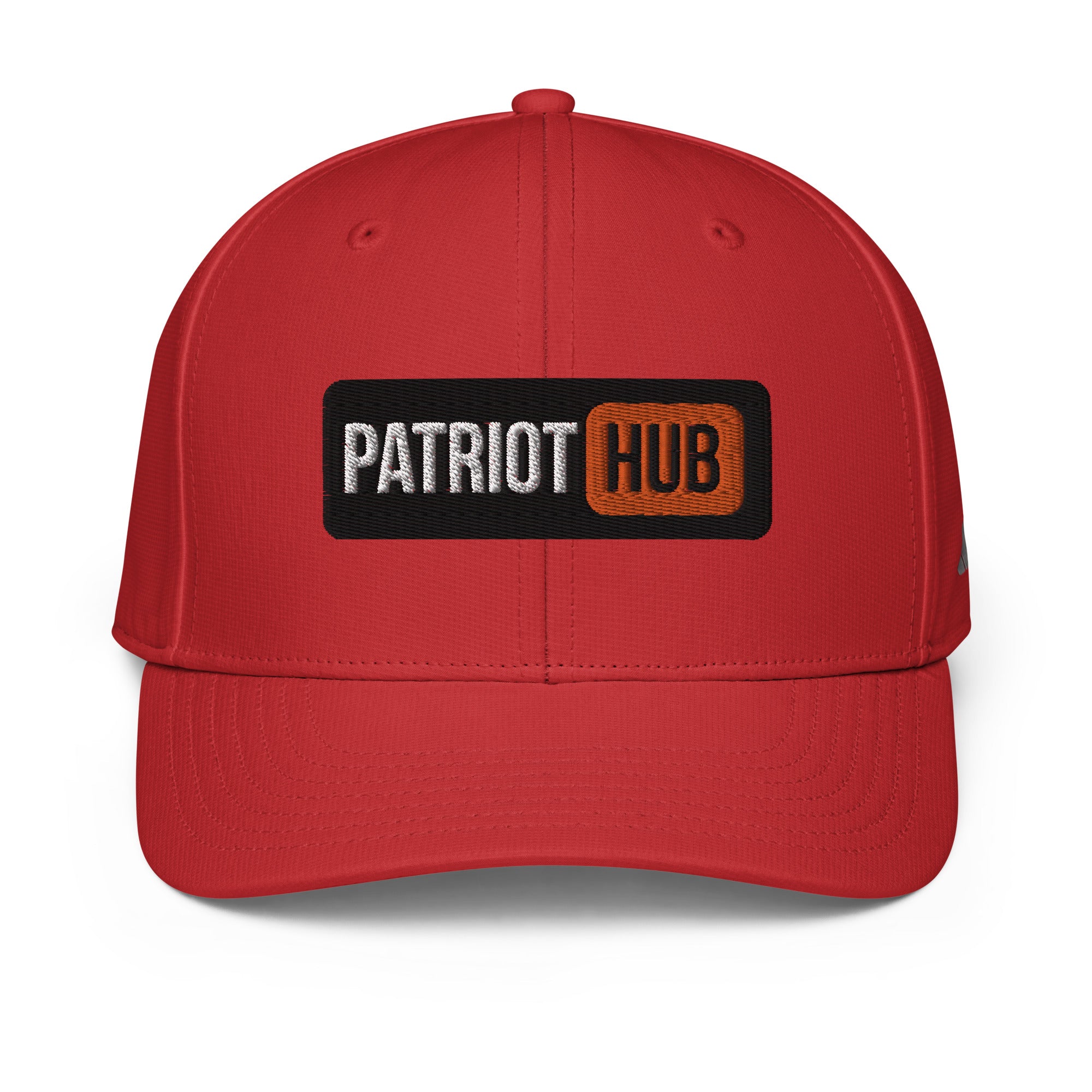 Constitutes - Patriot Hub Political Cap. MAGA Red. Censor-Free. Disinformation-Free. Mandate-Free.