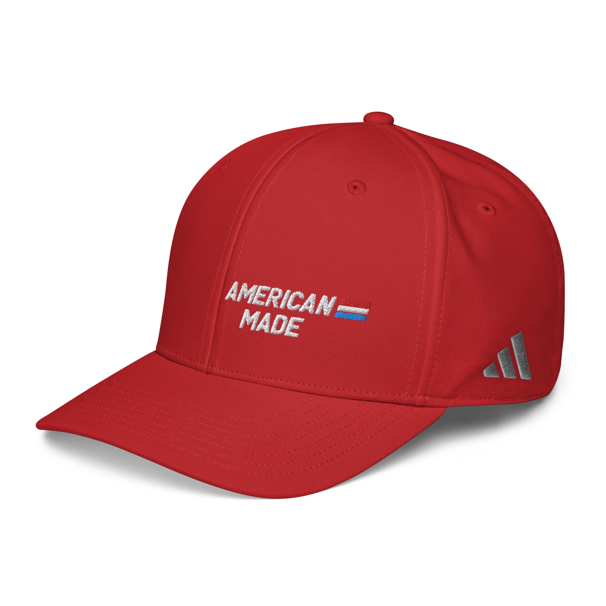 Constitutes - American Made Political Cap. MAGA Red. Built Tough. Built to Last. Built with Honor.