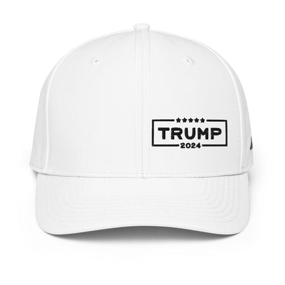 Constitutes - Trump 2024 Political Cap. White. Convicted Felon. OutLaw. Anti-Establishment.