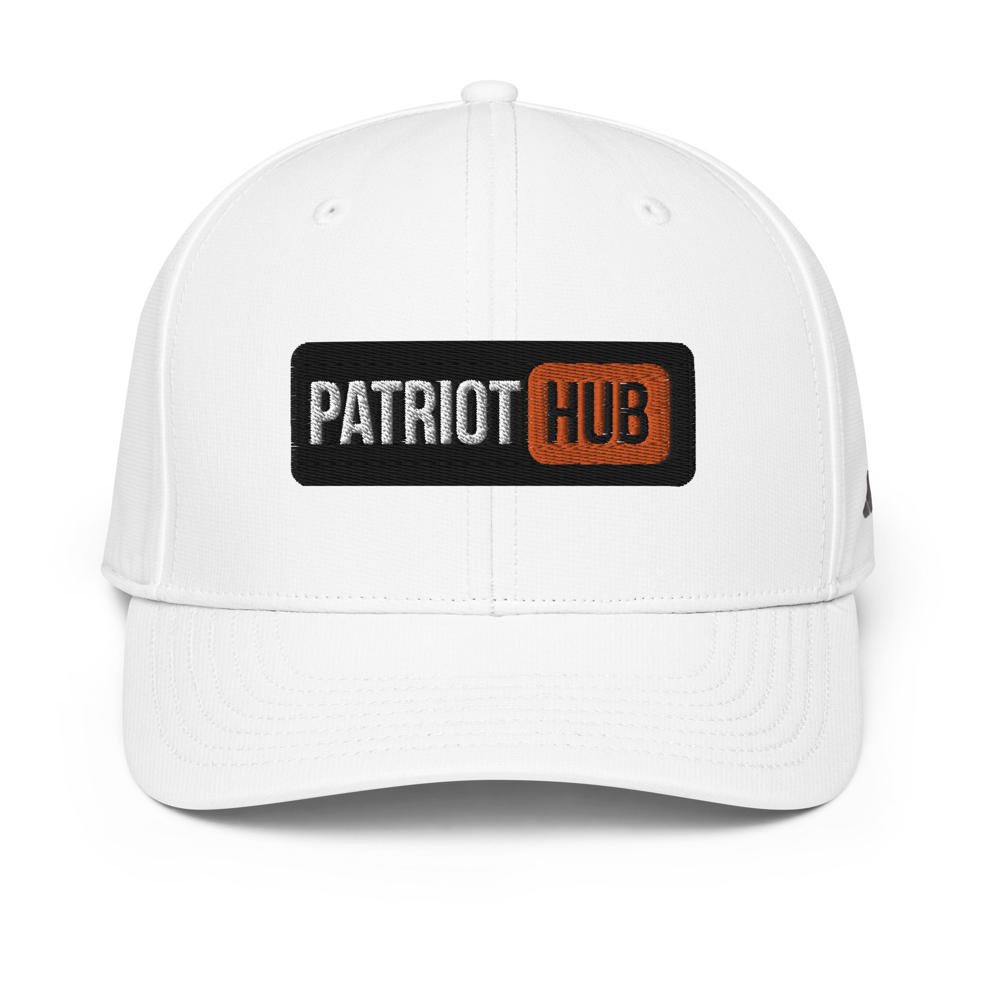 Constitutes - Patriot Hub Political Cap. White. Censor-Free. Disinformation-Free. Mandate-Free.