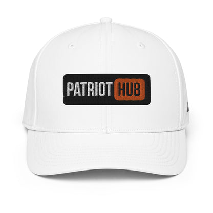 Constitutes - Patriot Hub Political Cap. White. Censor-Free. Disinformation-Free. Mandate-Free.