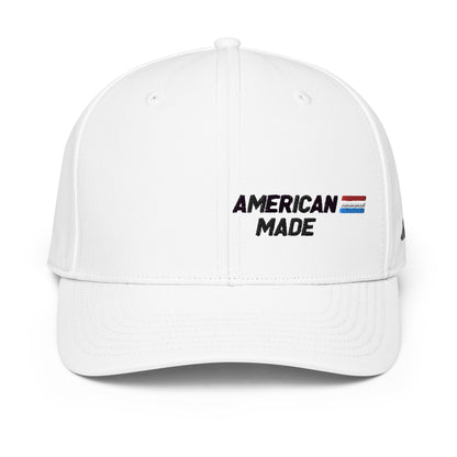 Constitutes - American Made Political Cap. White. Built Tough. Built to Last. Built with Honor.