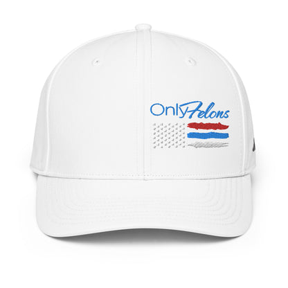 Constitutes - OnlyFelons Political Cap. White. Convicted Felon. OutLaw. Anti-Establishment.