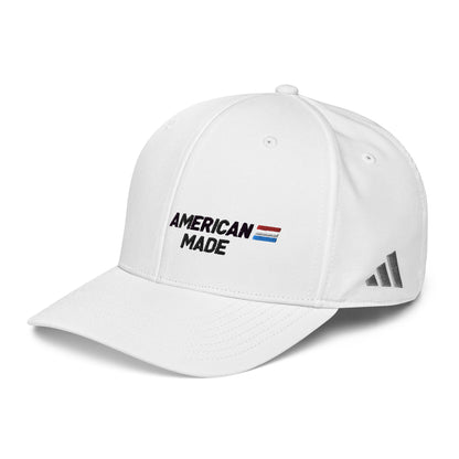 Constitutes - American Made Political Cap. White. Built Tough. Built to Last. Built with Honor.