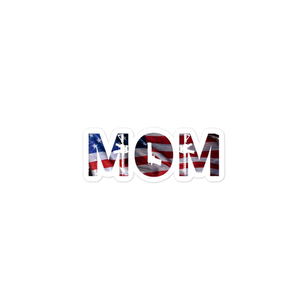 American Mom Sticker