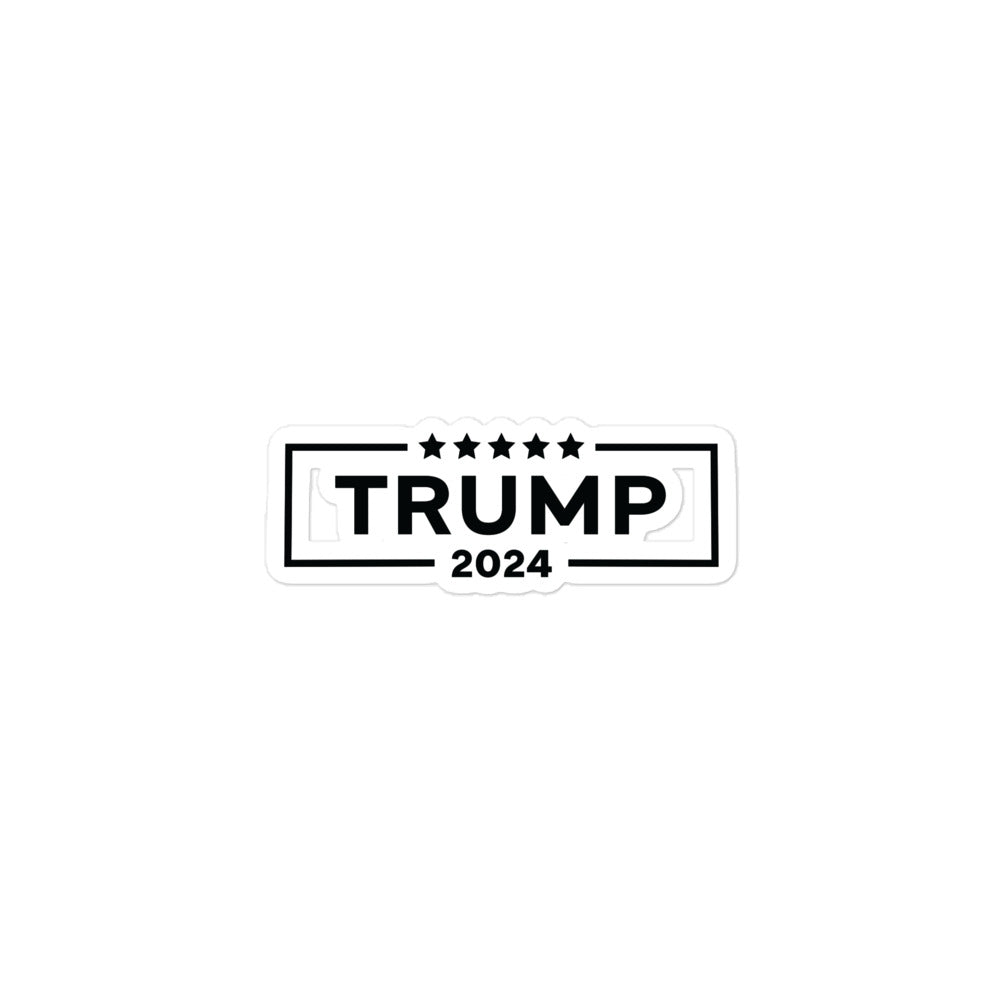 Constitutes - Trump 2024 Sticker. Convicted Felon. OutLaw. Anti-Establishment.