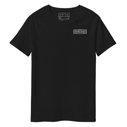 Constitutes - We The People Micro Premium Political Shirt. Jet Black. Individual Rights. Law & Order. Meritocracy.