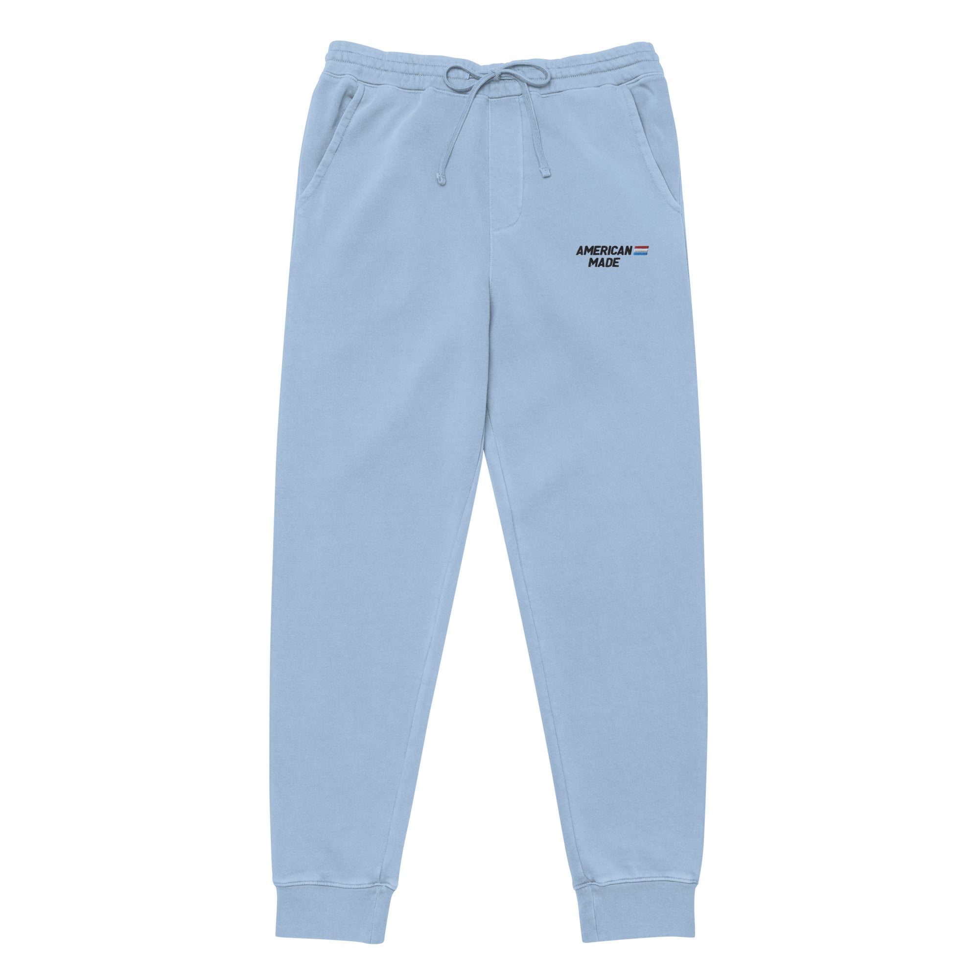 Constitutes - American Made Political Joggers. Sky Blue. Built Tough. Built to Last. Built with Honor.