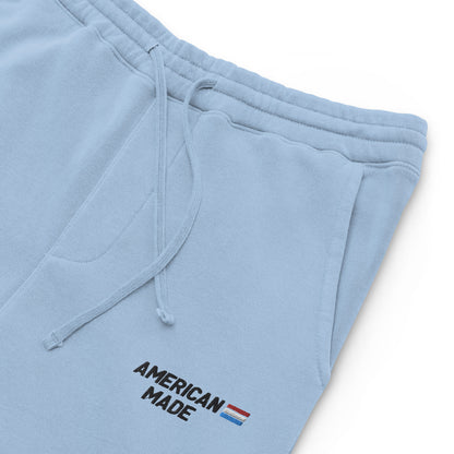 Constitutes - American Made Political Joggers. Sky Blue. Built Tough. Built to Last. Built with Honor.