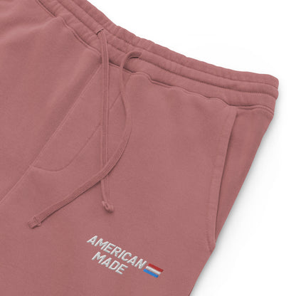 Constitutes - American Made Political Joggers. Maroon. Built Tough. Built to Last. Built with Honor.