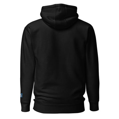 Constitutes - Size Matters Political Hoodie. Jet Black. The Bigger, The Better.