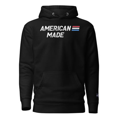 Constitutes - American Made Political Hoodie. Jet Black. Built Tough. Built to Last. Built with Honor.