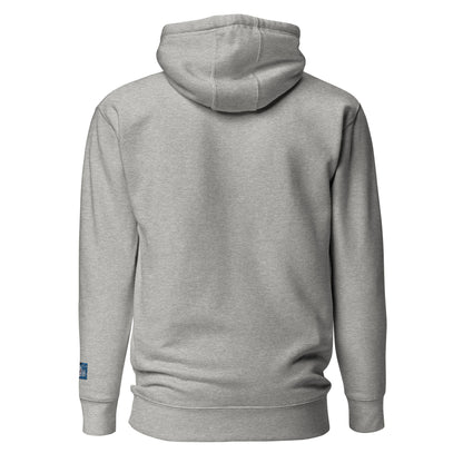 Constitutes - We The People Micro Political Hoodie. Sterling Gray. Individual Rights. Law & Order. Meritocracy.