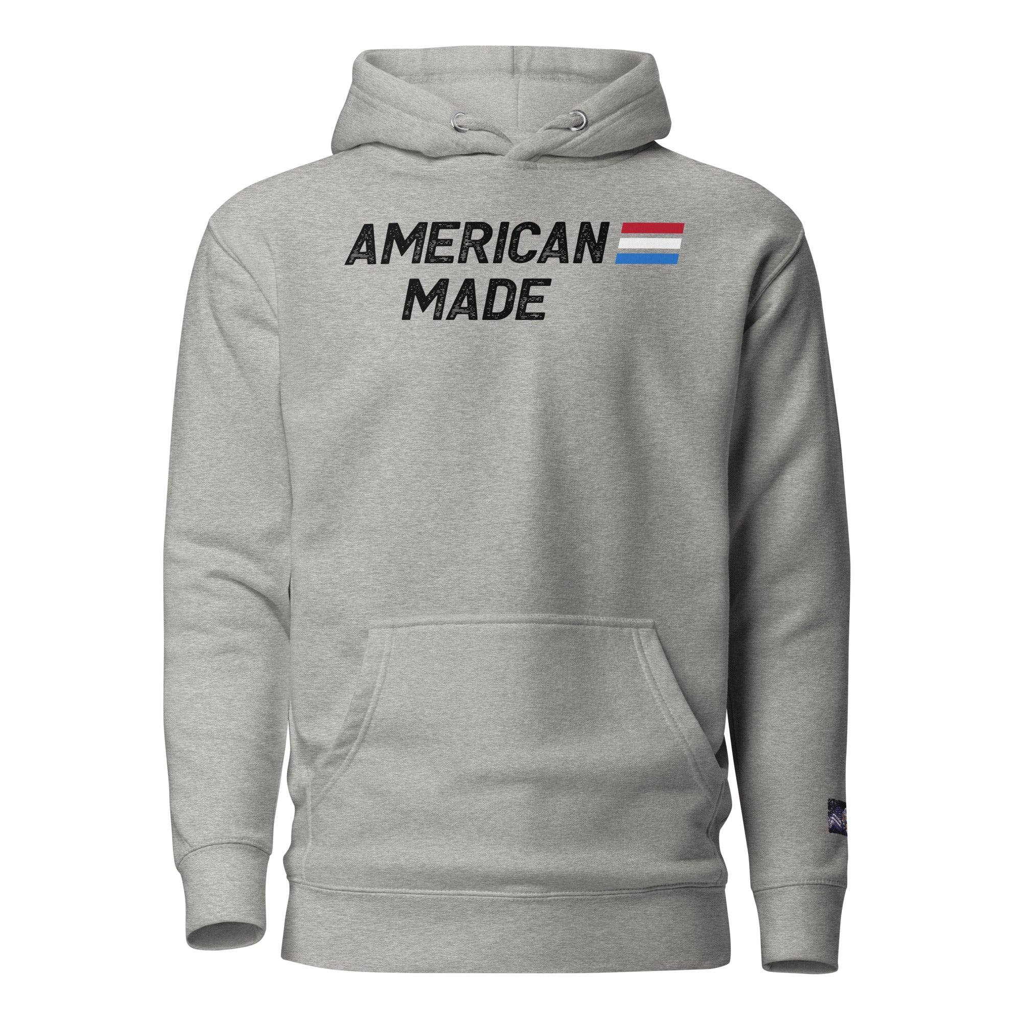 Constitutes - American Made Political Hoodie. Sterling Gray. Built Tough. Built to Last. Built with Honor.