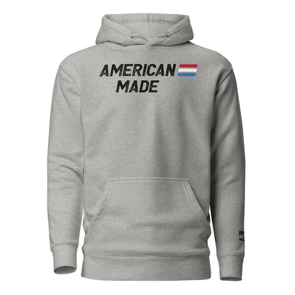 Constitutes - American Made Political Hoodie. Sterling Gray. Built Tough. Built to Last. Built with Honor.