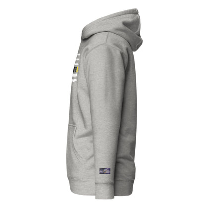 Constitutes - Defund The FBI Political Hoodie. Sterling Gray. Corrupt Enforcement. Abuse of Power. False Flag Operations.