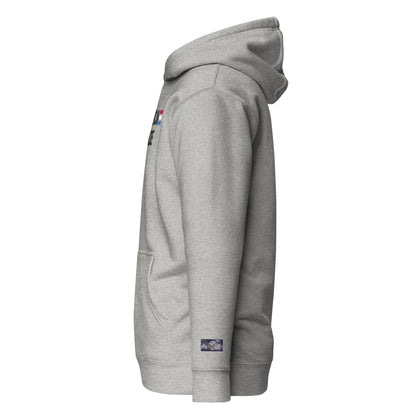 Constitutes - American Made Political Hoodie. Sterling Gray. Built Tough. Built to Last. Built with Honor.