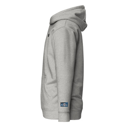 Constitutes - We The People Micro Political Hoodie. Sterling Gray. Individual Rights. Law & Order. Meritocracy.