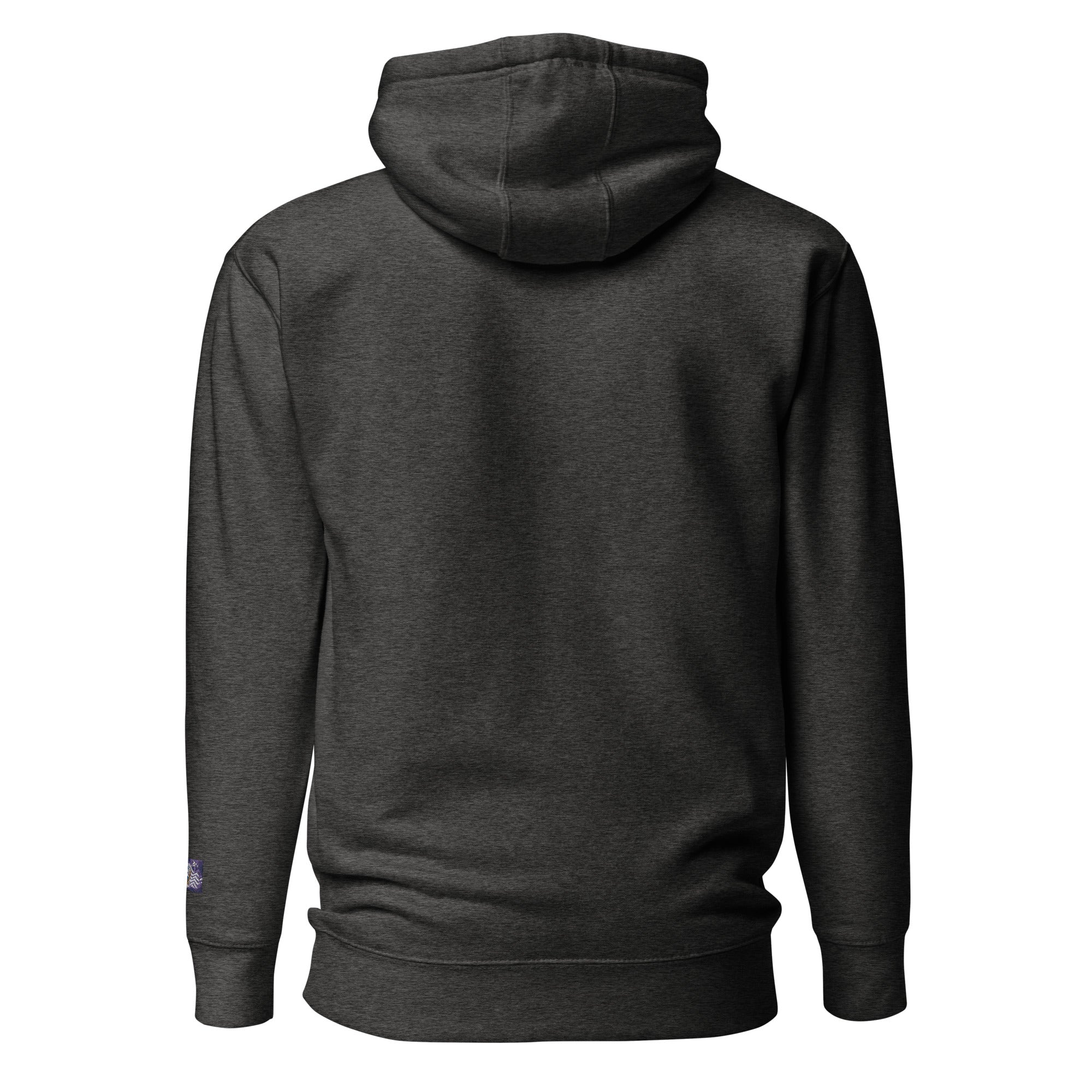 Constitutes - American Made Political Hoodie. Charcoal. Built Tough. Built to Last. Built with Honor.