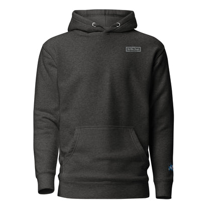 Constitutes - We The People Micro Political Hoodie. Charcoal. Individual Rights. Law & Order. Meritocracy.