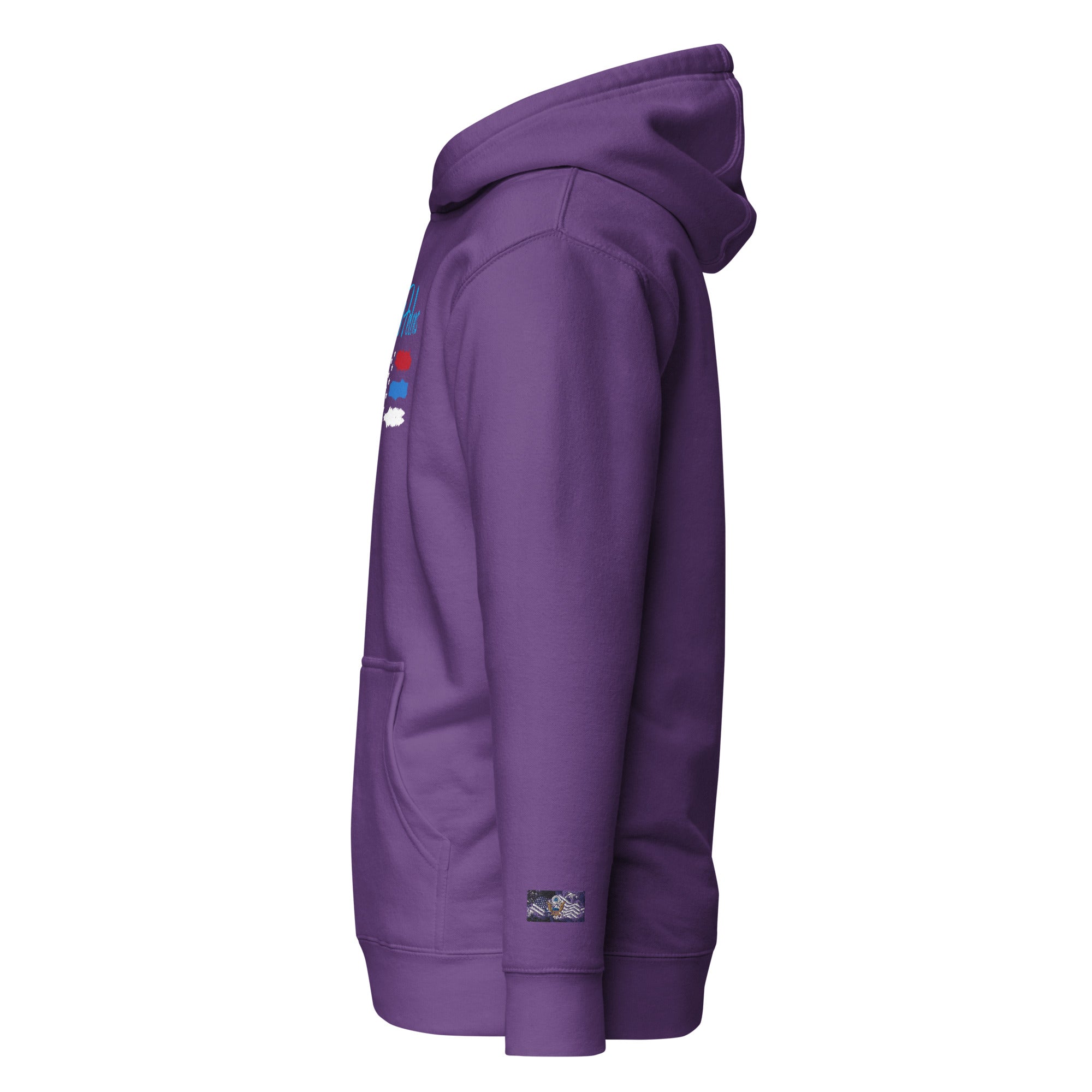 Constitutes - OnlyFelons Political Hoodie. Purple. Convicted Felon. OutLaw. Anti-Establishment.