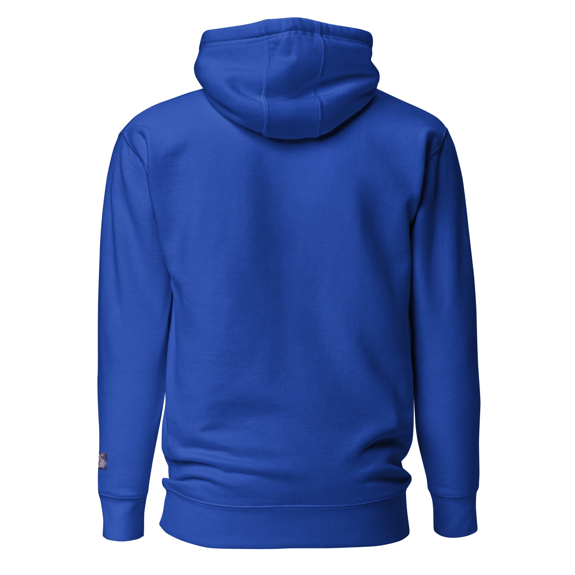 Constitutes - 1776 Political Hoodie. Royal Blue. Sic Semper Tyrannis.