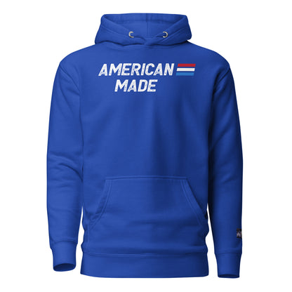 Constitutes - American Made Political Hoodie. Royal Blue. Built Tough. Built to Last. Built with Honor.