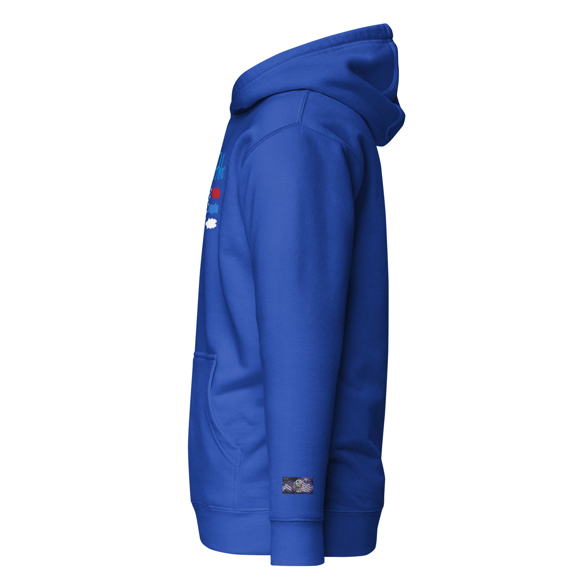 Constitutes - OnlyFelons Political Hoodie. Royal Blue. Convicted Felon. OutLaw. Anti-Establishment.