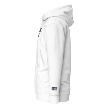 Constitutes - American Made Political Hoodie. White. Built Tough. Built to Last. Built with Honor.