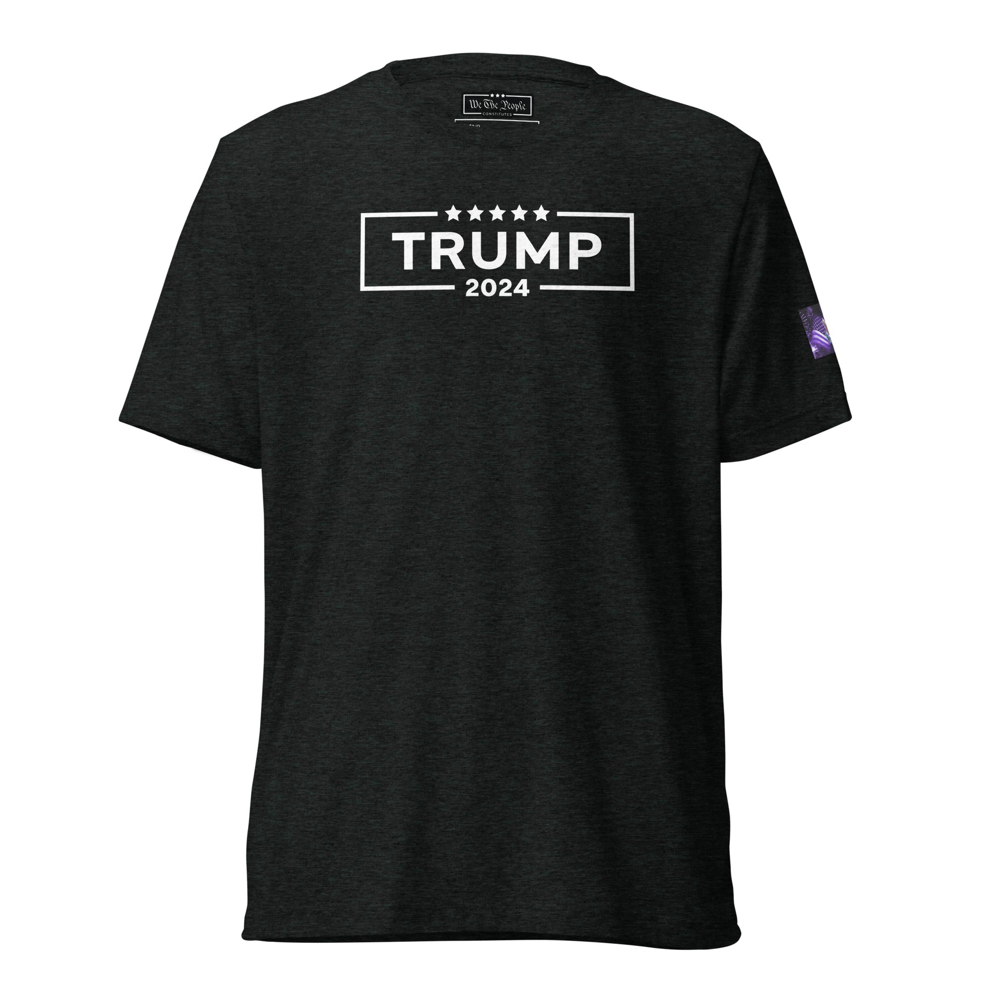 Constitutes - Trump 2024 Political Shirt. Charcoal. Convicted Felon. OutLaw. Anti-Establishment.